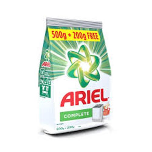 ARIEL COMPLETE 500g+200g FREE